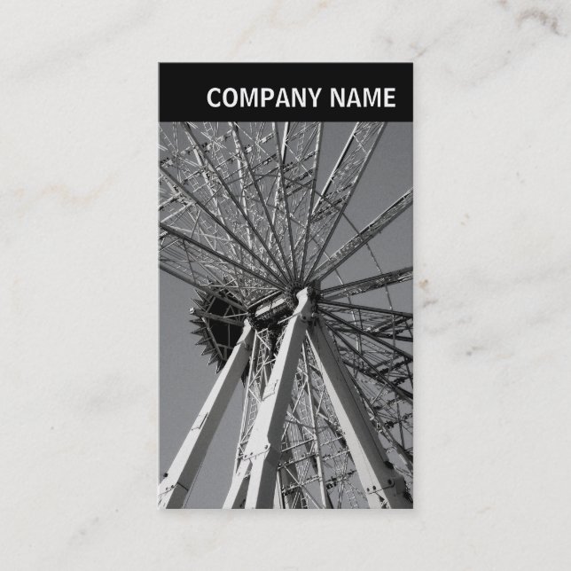 V Header - Photo - Reinvention of the Wheel Business Card (Front)