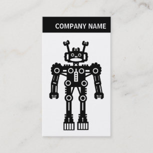 V Header - Photo - Robot Business Card