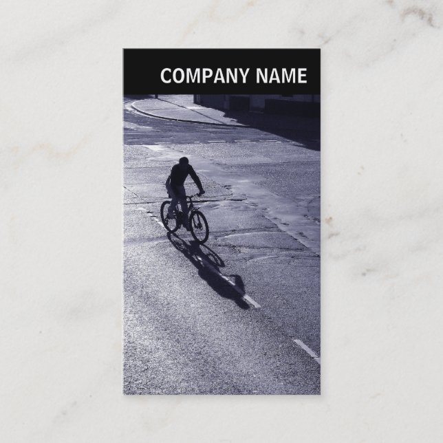 V Header - Photo Version Business Card (Front)