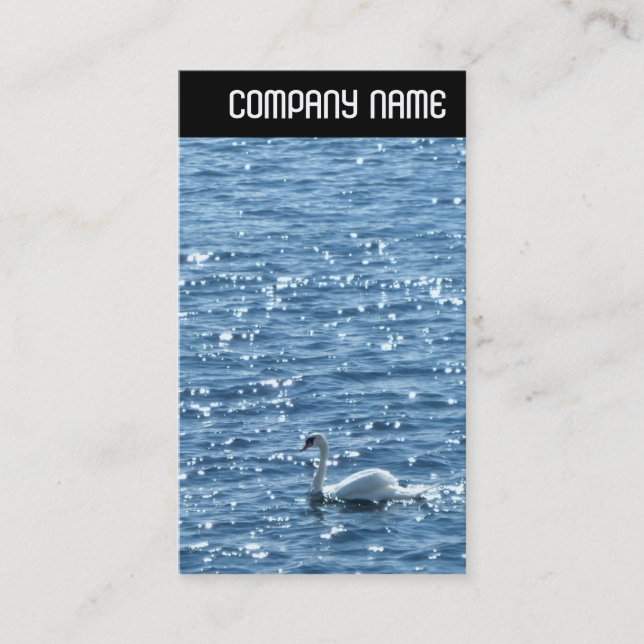 V Header - Swan Business Card (Front)