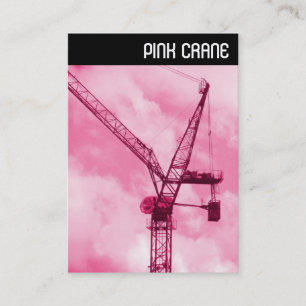 V Header - TOWER CRANE Business Card