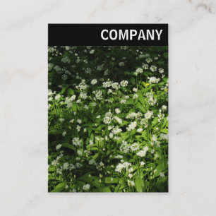 V Header - Wild Garlic Business Card