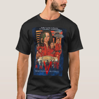 V hommage à la bataille Classic T-shirt