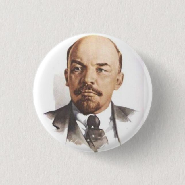 V.I. Lenin Pin (Front)