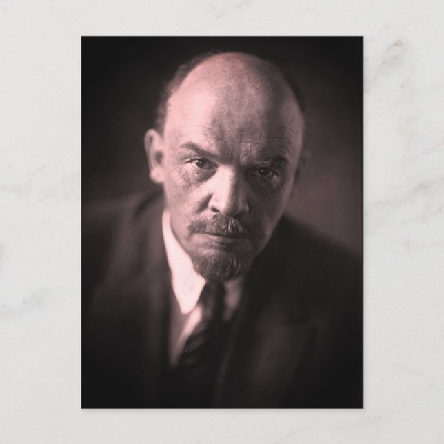 V.I. Lenin - Soviet Union Boss - CCCP Postcard (Front)
