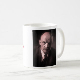 V.I. Lenin - Soviet Union Boss - USSR Coffee Mug