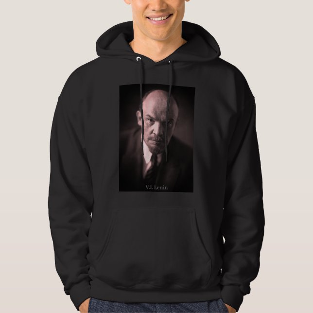 V.I. Lenin - Soviet Union Boss, USSR Hoodie (Front)