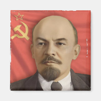 V.I. Lenin Square Magnet