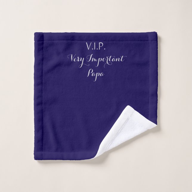 V.I.P. (Gant de toilette)
