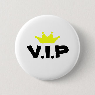 V.I.P 2 INCH ROUND BUTTON