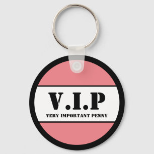 V.I.P KEYCHAIN