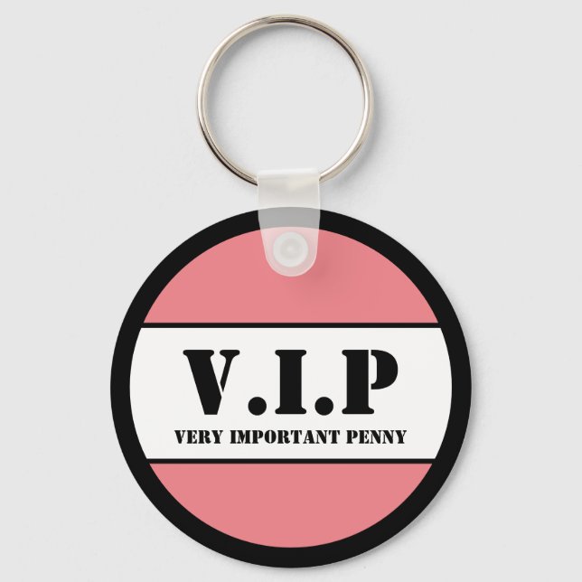 V.I.P KEYCHAIN (Front)