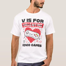 V Is For Video Games Anti Valentine's Day
