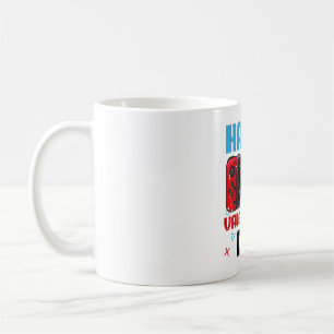 V Is For Video Games Funny Valentines Day Gamer Co Coffee Mug