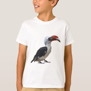 V is for Von Der Decken Hornbill T-Shirt