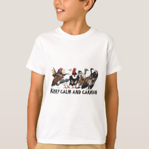 V is for Vulture T-Shirt