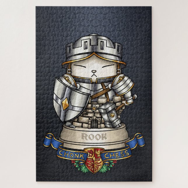 v jigsaw puzzle (Vertical)