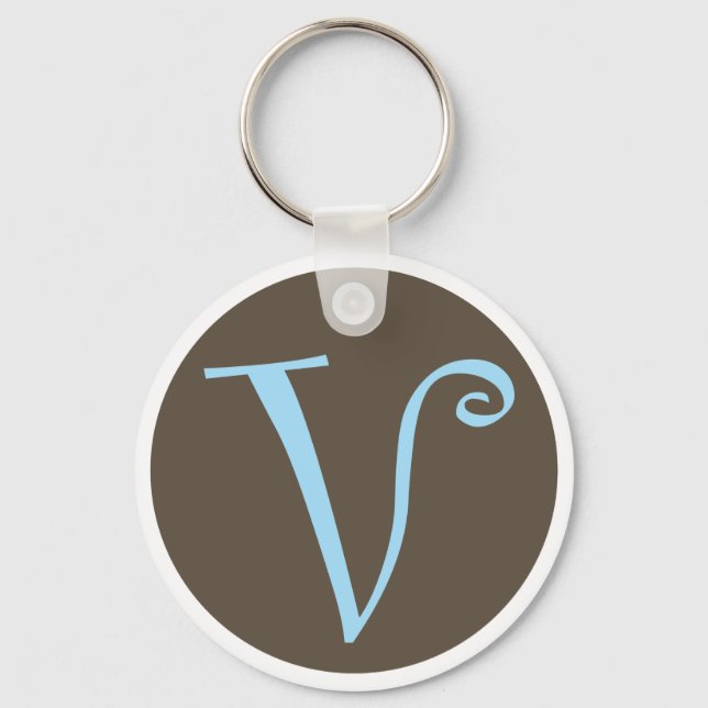 V Keychain.ai Keychain (Front)