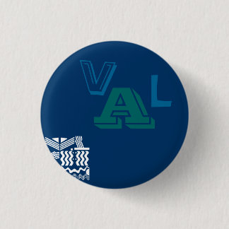 V,L,A 1 INCH ROUND BUTTON