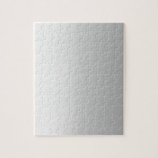 V Linear Gradient - White to Grey Jigsaw Puzzle