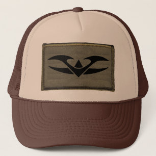 V logo hat