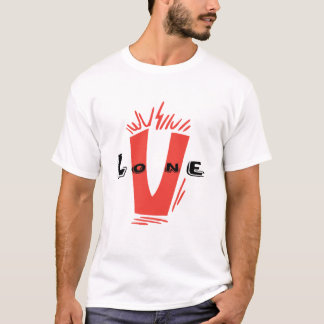 V lone Essential T-Shirt
