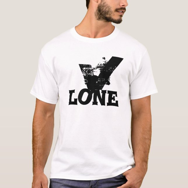 v lone T-Shirt (Front)