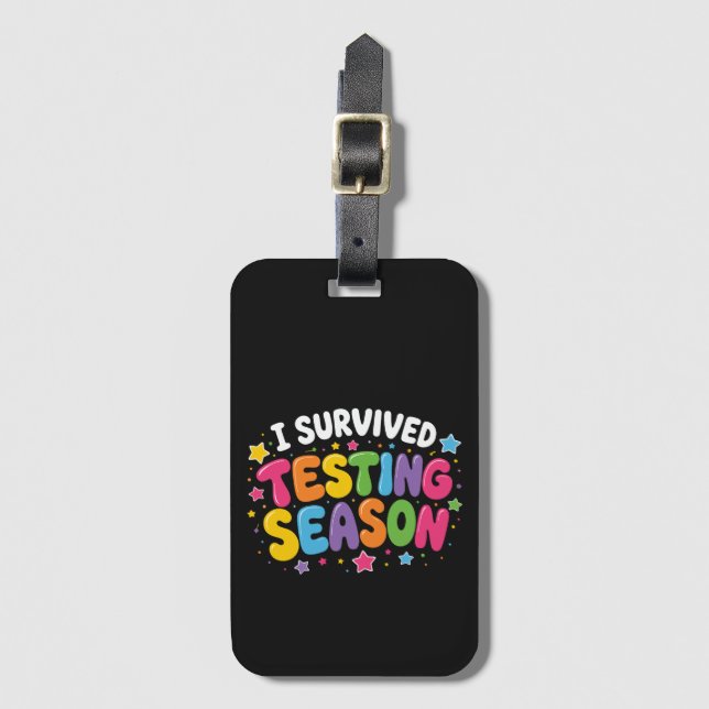 v luggage tag (Front Vertical)