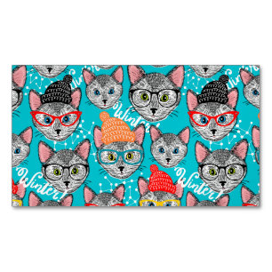 v 	Magnetic business card