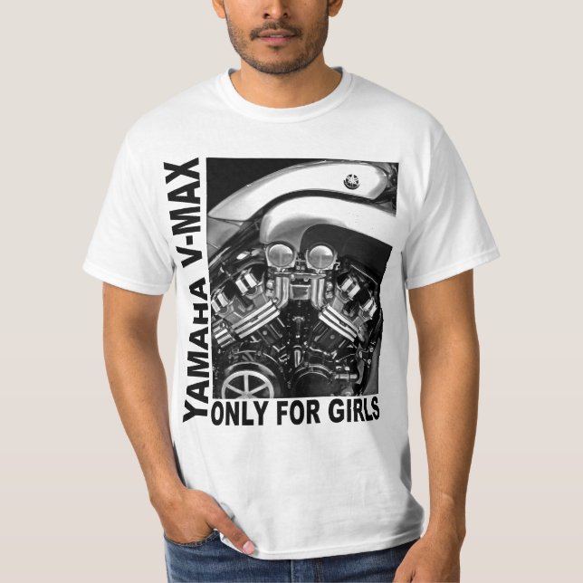 V-Max mens t-shirt (Front)