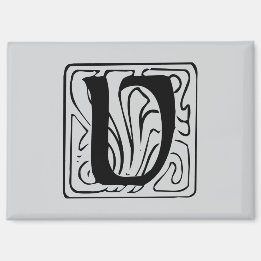 V Monogram black Magnet