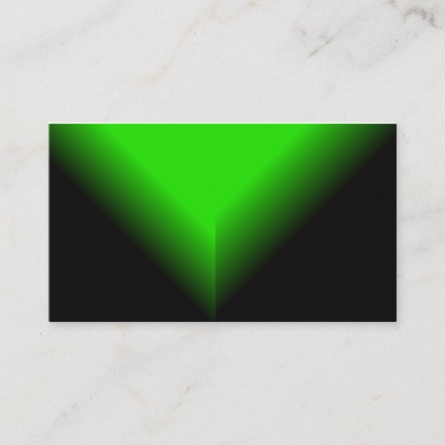 V-neck Business Card (Front)