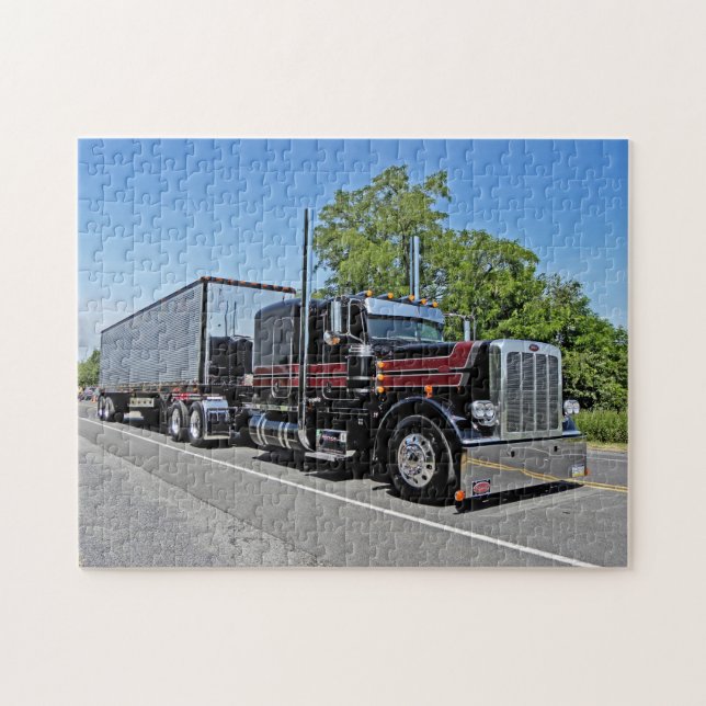 V Nolt's Black & Red 389 Puzzle (Horizontal)