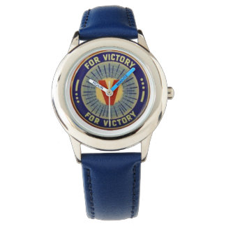 V pour la montre Victory