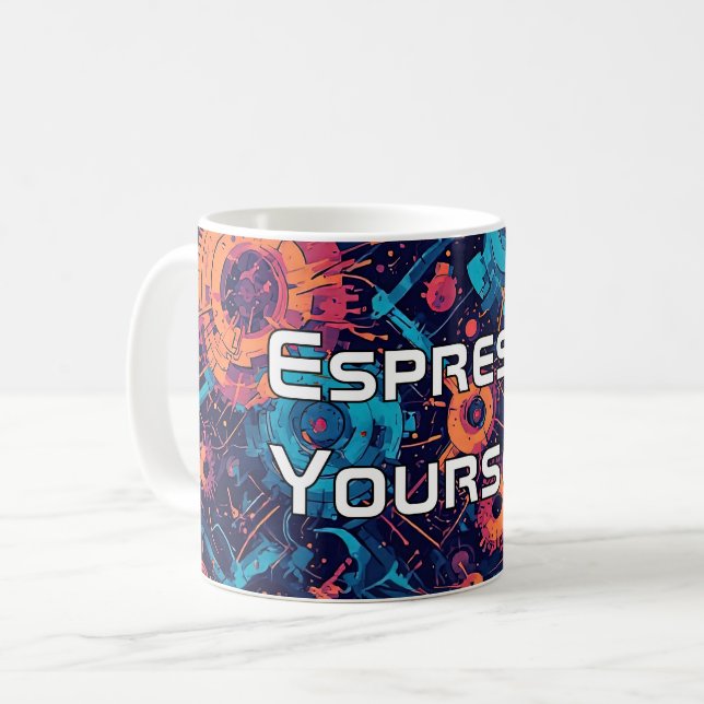 V-Pulse 1 Classic Mug (Front Left)