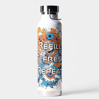 V-Pulse 2 Bouteille d'eau Type 2