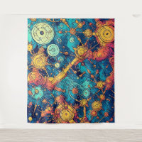 V-Pulse 3 Tapestry