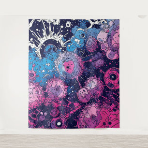 V-Pulse 5 Tapestry