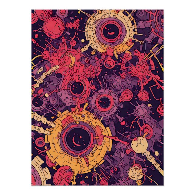 V-Pulse 6 Poster (Front)