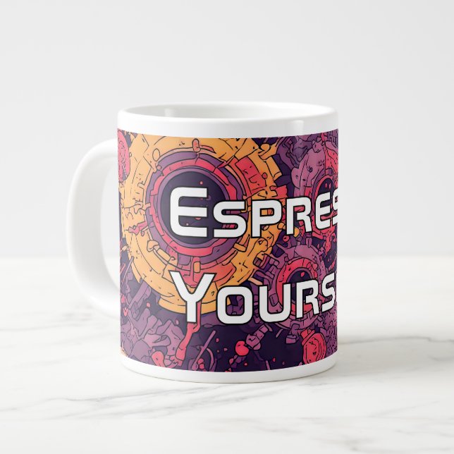 V-Pulse 6 Specialty Mug (Front Left)