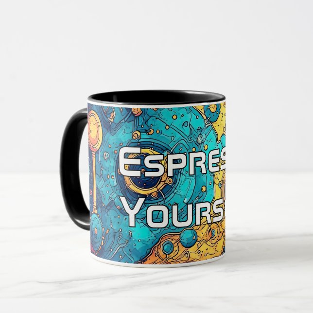 V-Pulse 7 Combo Mug (Front Left)
