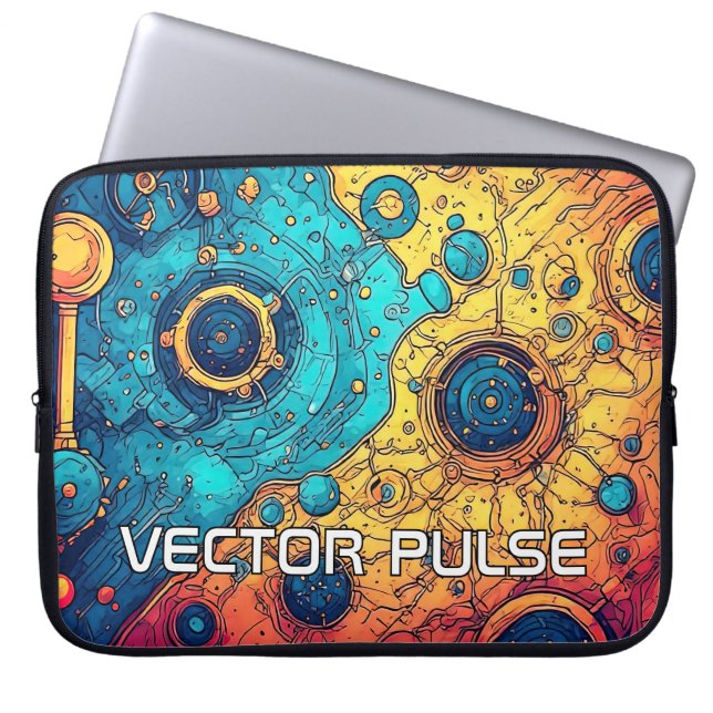 V-Pulse 7 Laptop Case (Front)