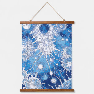 V-Pulse 8 Hanging Tapestry