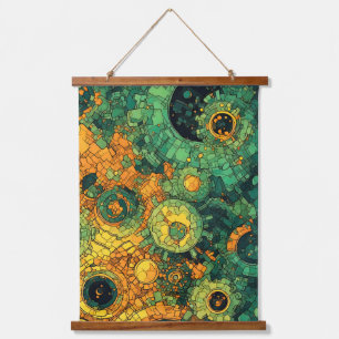 V-Pulse 9 Hanging Tapestry