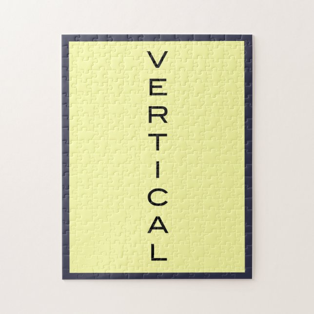 V PUZZLE (Vertical)