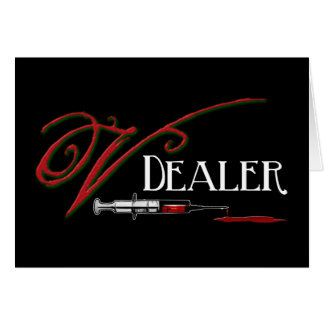 V revendeur - sang de vampire