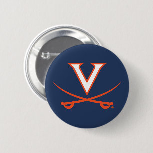 V Sabre 2 Inch Round Button