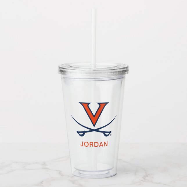 V Sabre Acrylic Tumbler (Front)