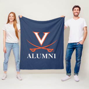 V Sabre Alumni Fleece Blanket