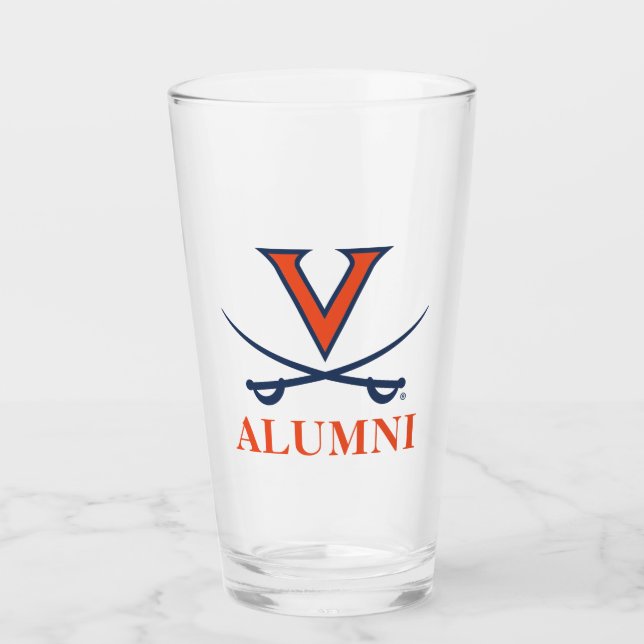 V Sabre Alumni Glass (Front)